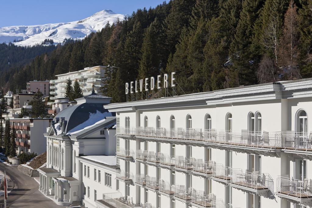 Steigenberger Icon Grandhotel Belvedere Davos Ngoại thất bức ảnh