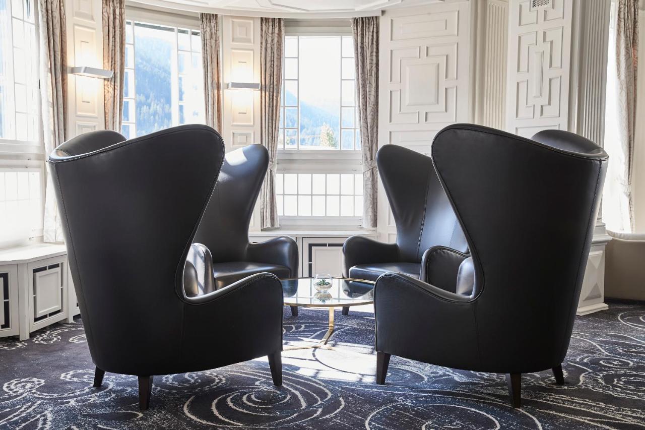 Steigenberger Icon Grandhotel Belvedere Davos Ngoại thất bức ảnh